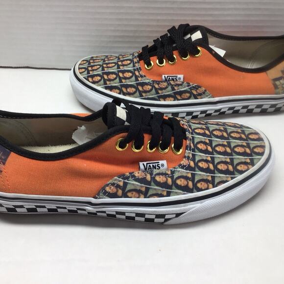 Custom Vans Era OTW "1 of a Kind" Brunette Photo Print Skate Shoes M 6.5 / W 8 - Picture 2 of 8